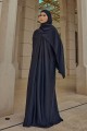 Abaya Aisyah - Black