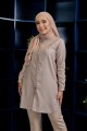 Aileen Blouse - Soft Brown