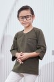 Kurta Harith Kids - Dark Olive