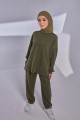 Borealis Suit - Olive Green