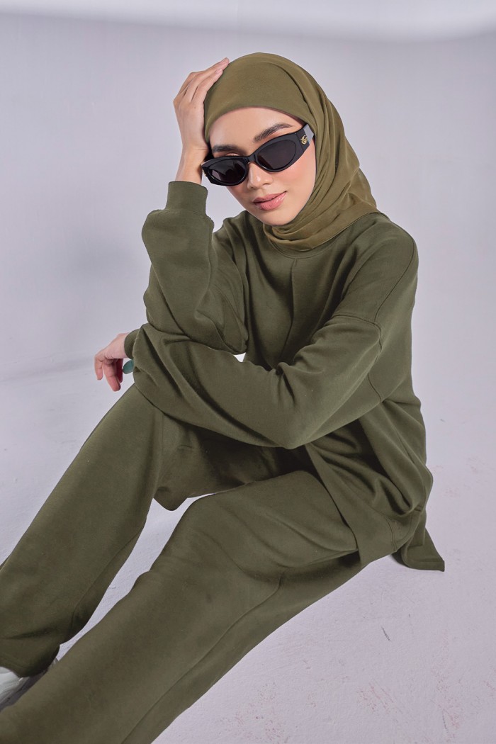 Borealis Suit - Olive Green