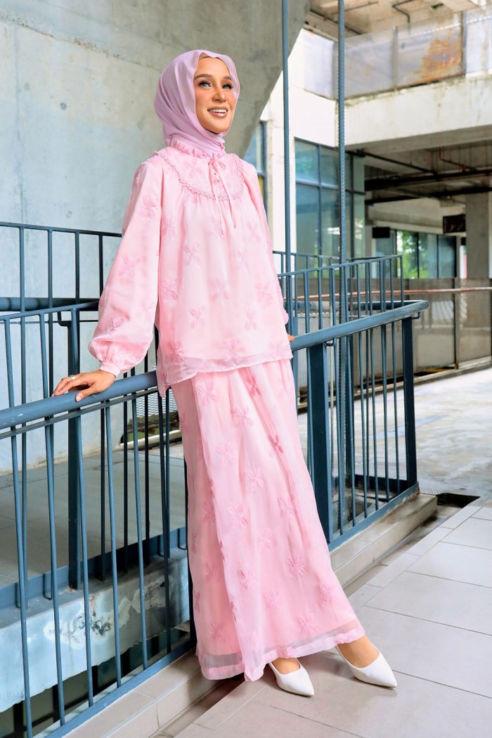 Auliya Luxe - Soft Pink