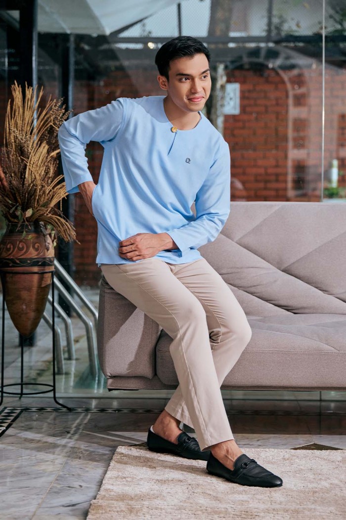 Kurta Fateh - Baby Blue