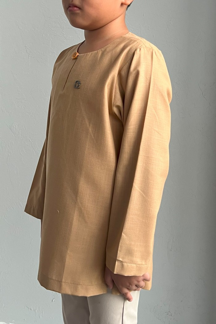 Kurta Fateh Kids - Dusty Green