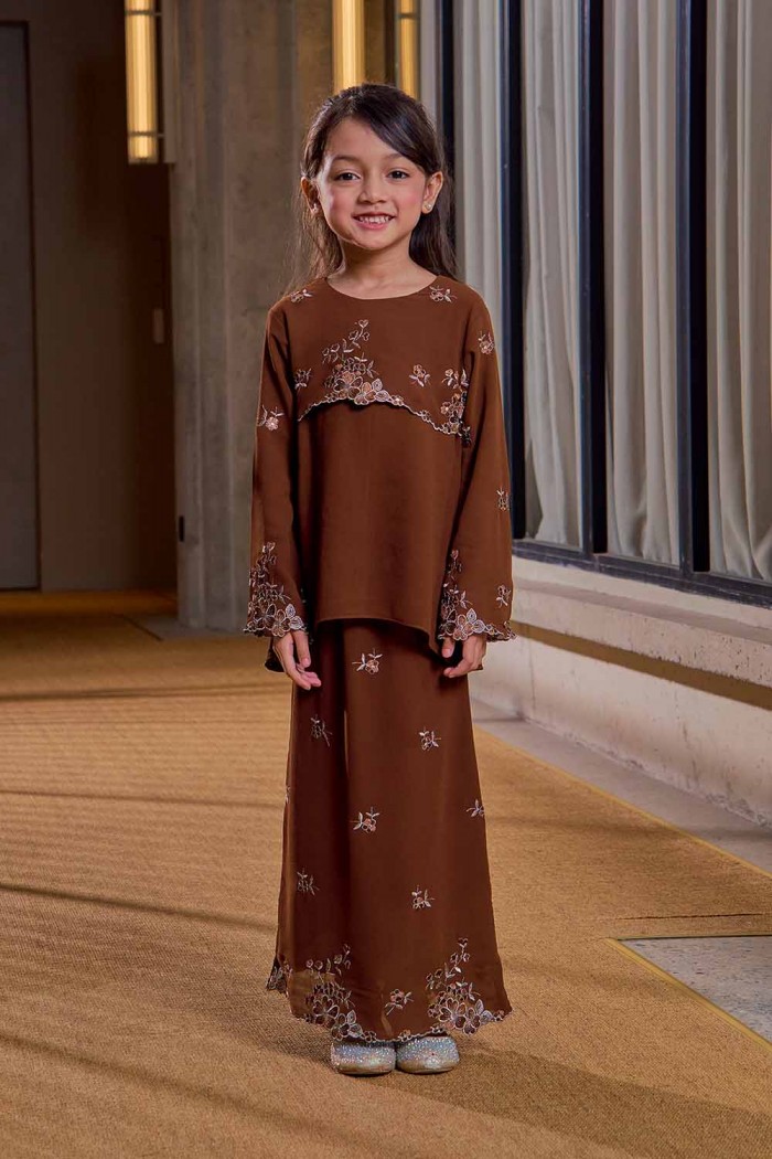 Layqa Luxe Kids - Rich Brown