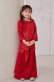 Melyta Kurung Kids - Chili Red