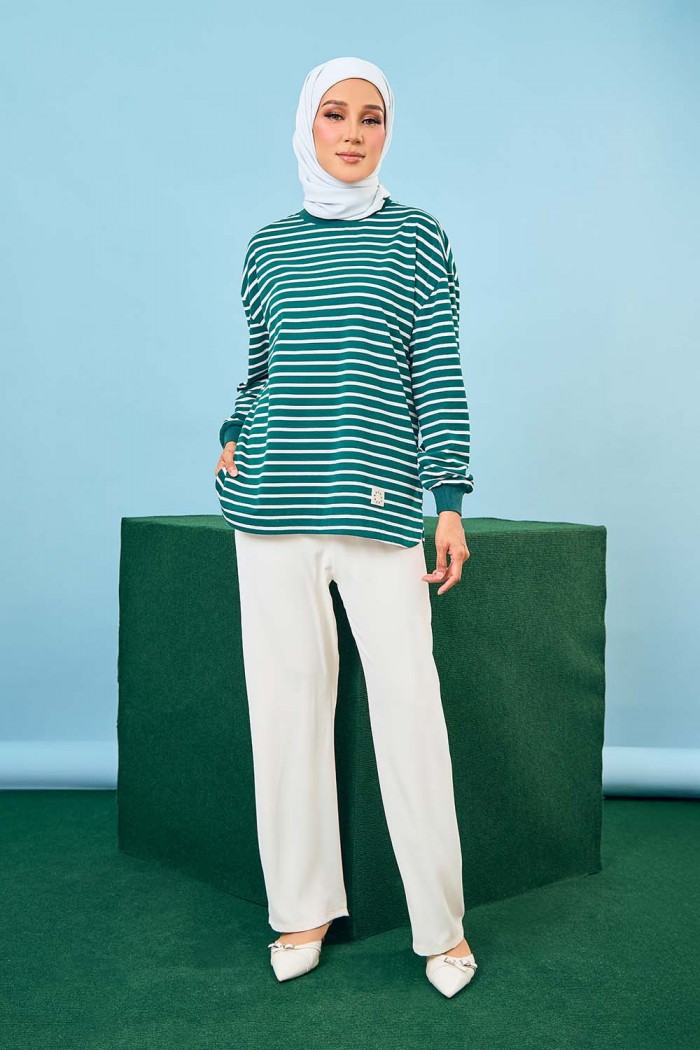 Thera Shirt - Emerald Green