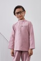 Baju Melayu Yusoff Kids - Dusty Pink