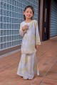 Qiara Kurung Kids - Soft Yellow