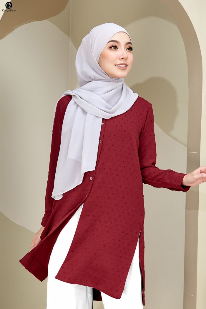 Tatya Tunik - Maroon