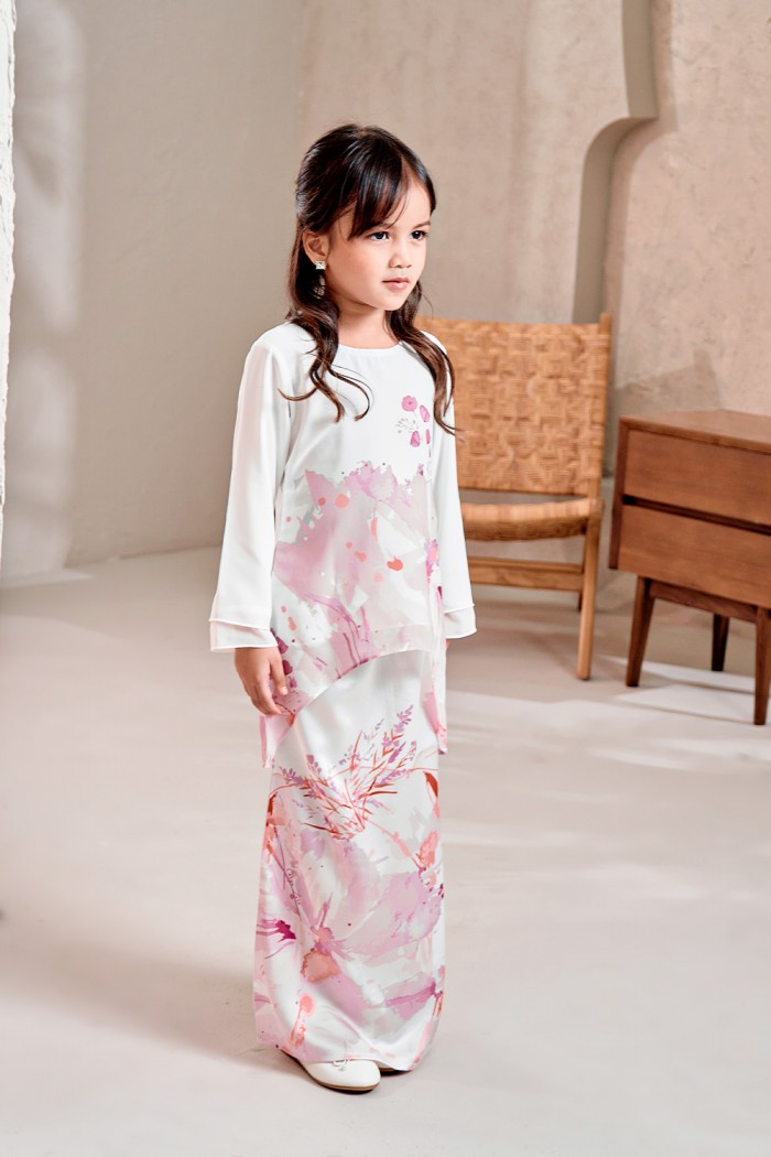 Julita Kurung Kids - Off White