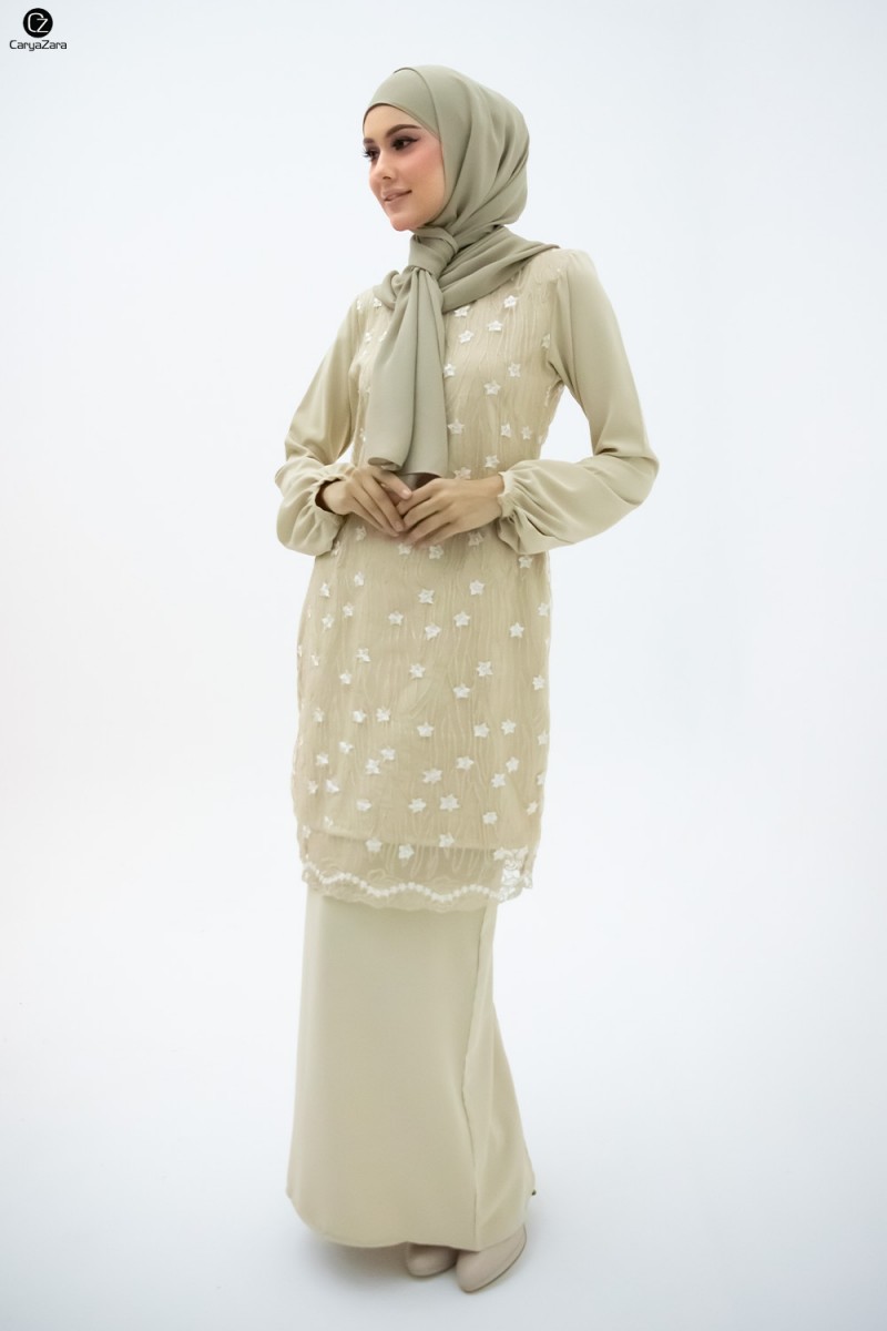 Lateefa Luxe - Nude Brown