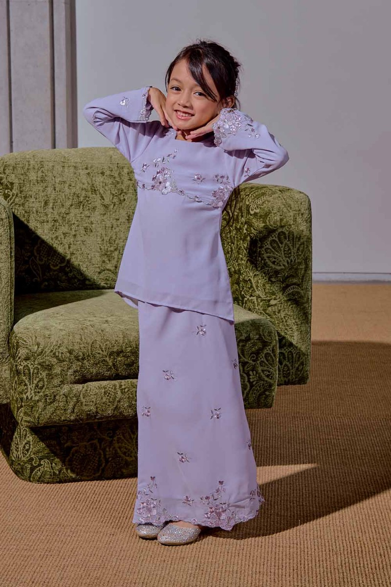 Layqa Luxe Kids - Lavender