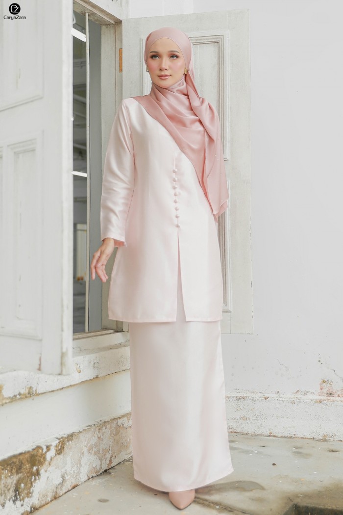 Delayla Silk - Soft Peach