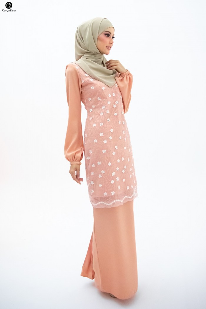 Lateefa Luxe - Melon Orange