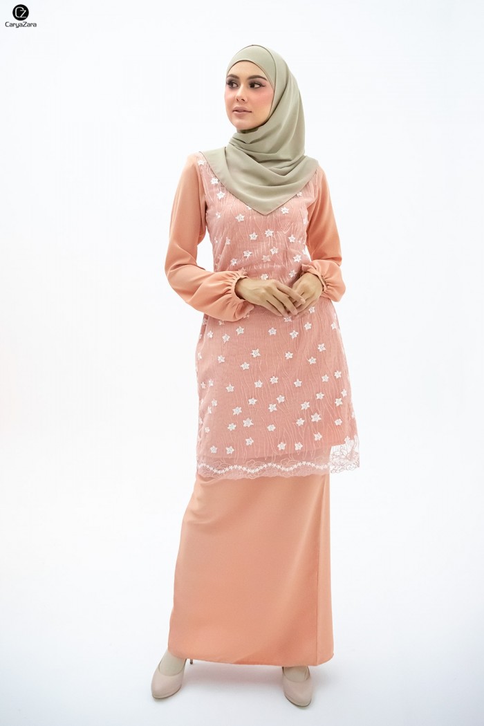 Lateefa Luxe - Melon Orange