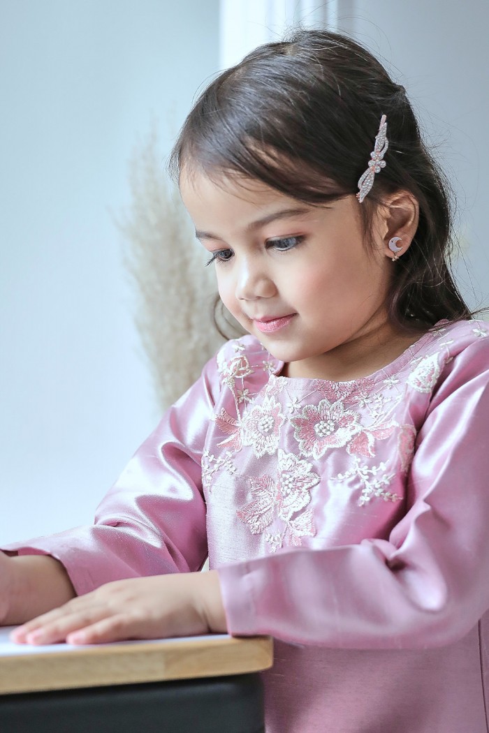 Talita Silk Kids - Dusty Pink