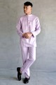 Baju Melayu Yusoff - Soft Lavender