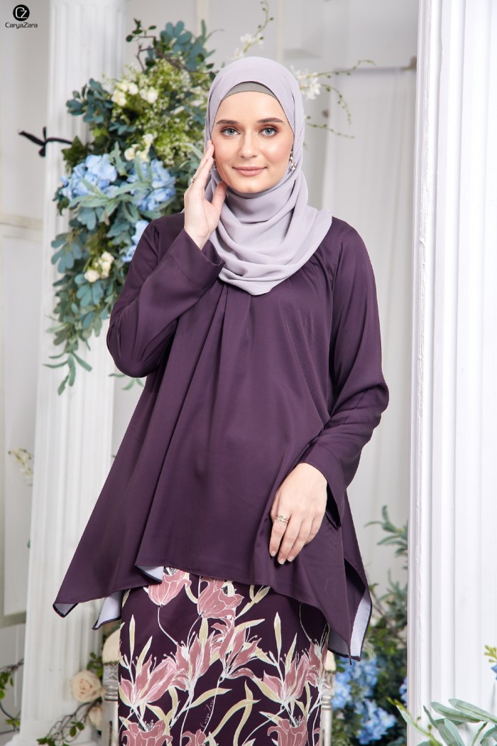 Lily Printed - Purple