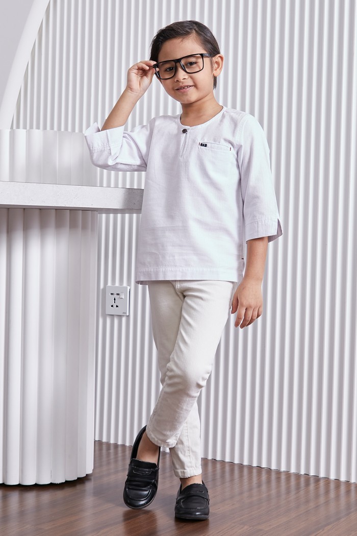 Kurta Hayder Kids - Off White