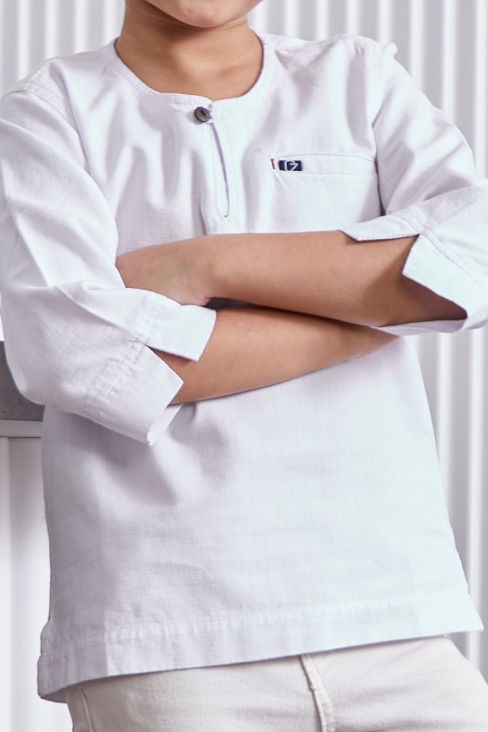 Kurta Hayder Kids - Off White