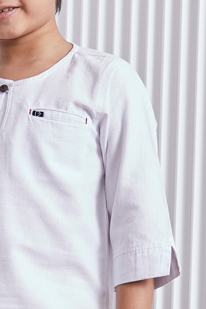 Kurta Hayder Kids - Off White