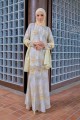 Qiara Kurung - Soft Yellow