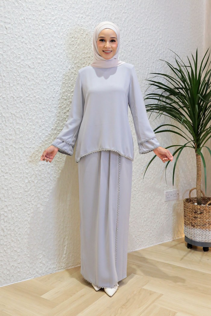 Seri Mini Kurung - Light Grey