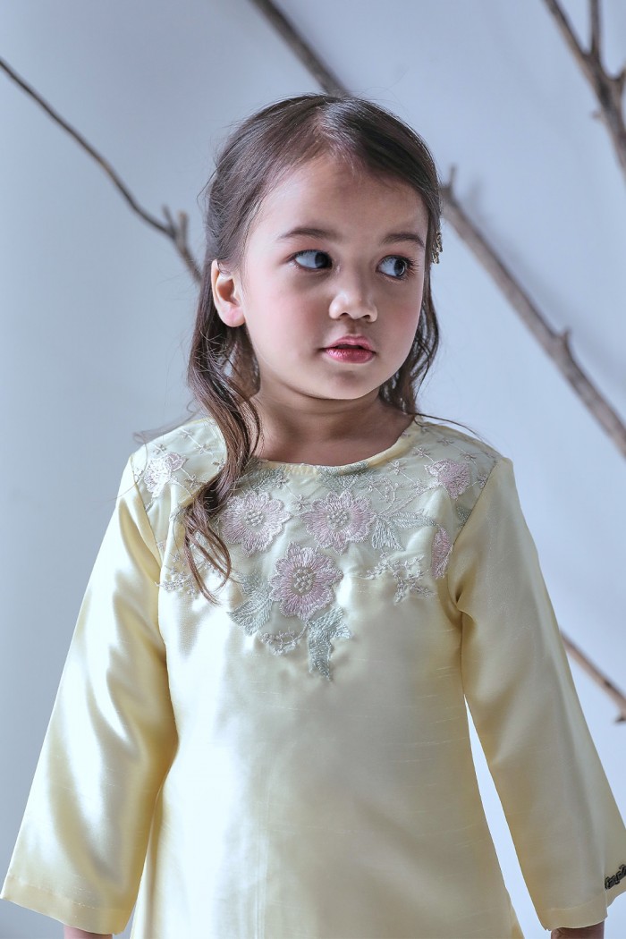 Talita Silk Kids - Exclusive Yellow