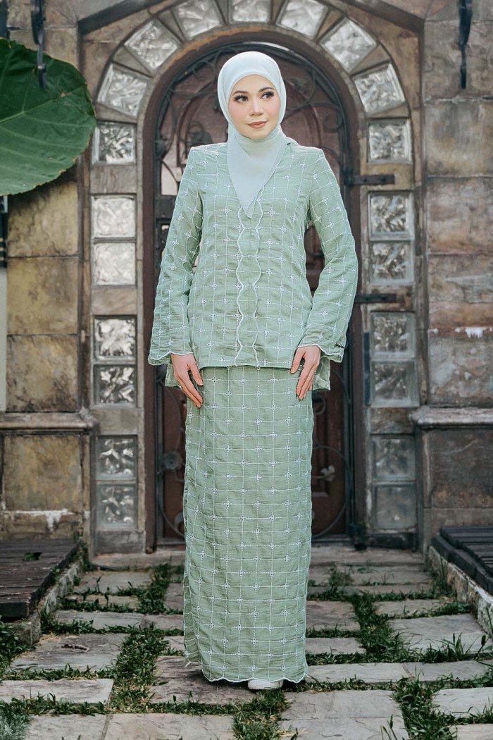 Marwa Kebaya - Green Tea