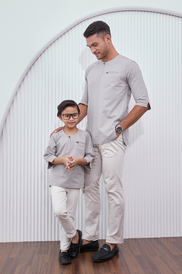 Kurta Hayder - Light Grey