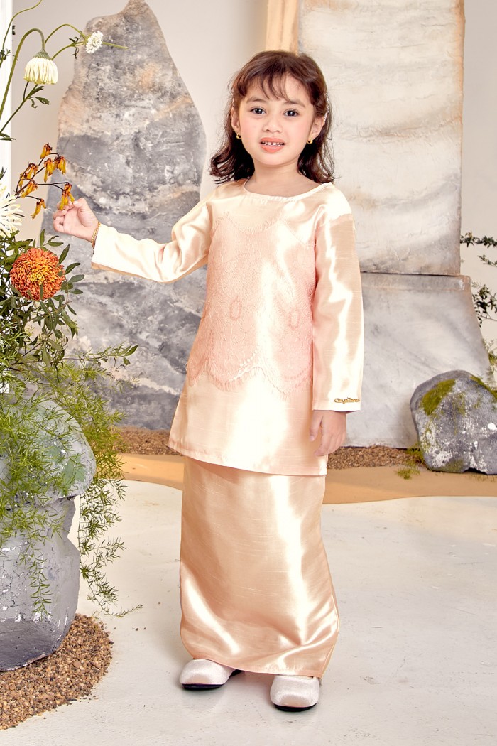 Sumayya Silk Kids - Exclusive Brown