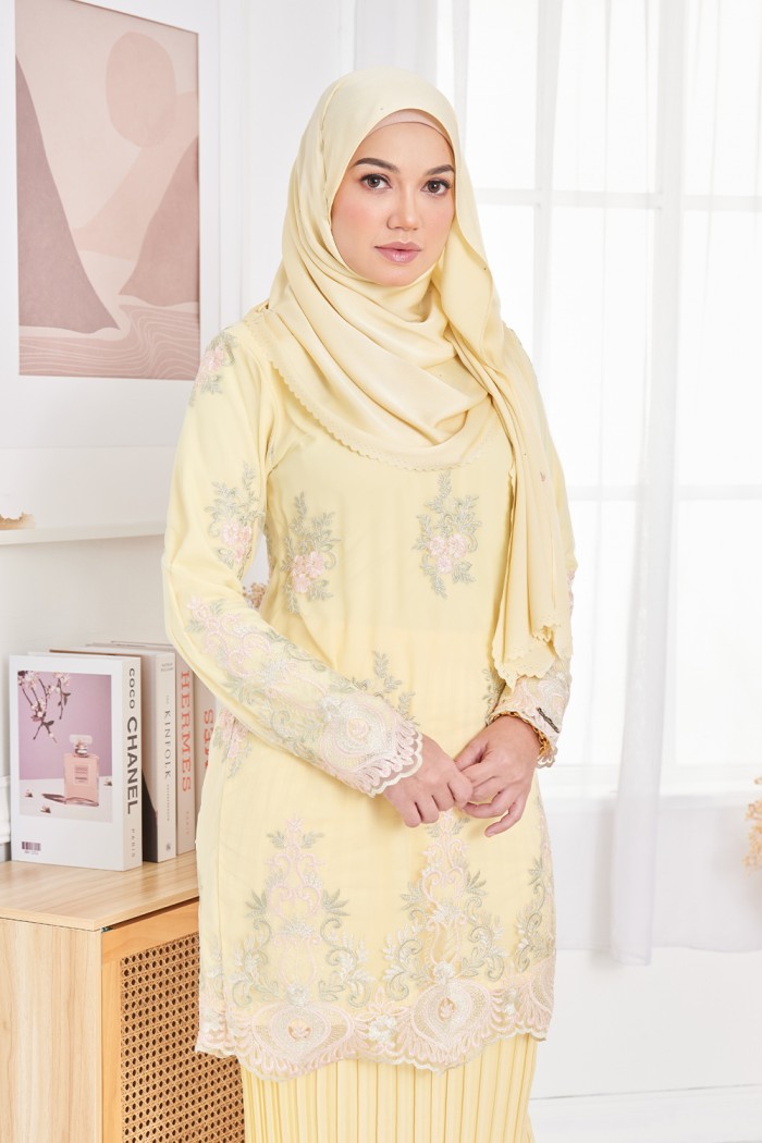 Natalia Luxe - Soft Yellow