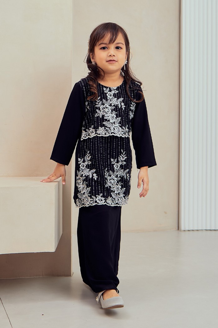 Daveeka Lacey Kids - Exclusive Black