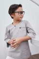 Kurta Hayder Kids - Light Grey