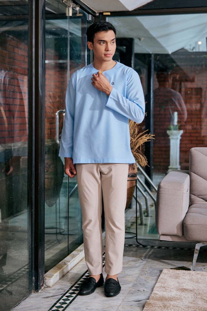 Kurta Fateh - Baby Blue