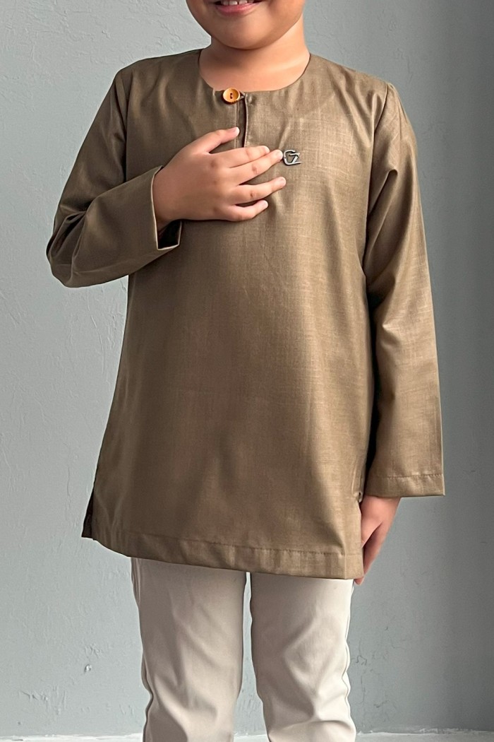Kurta Fateh Kids - Walnut