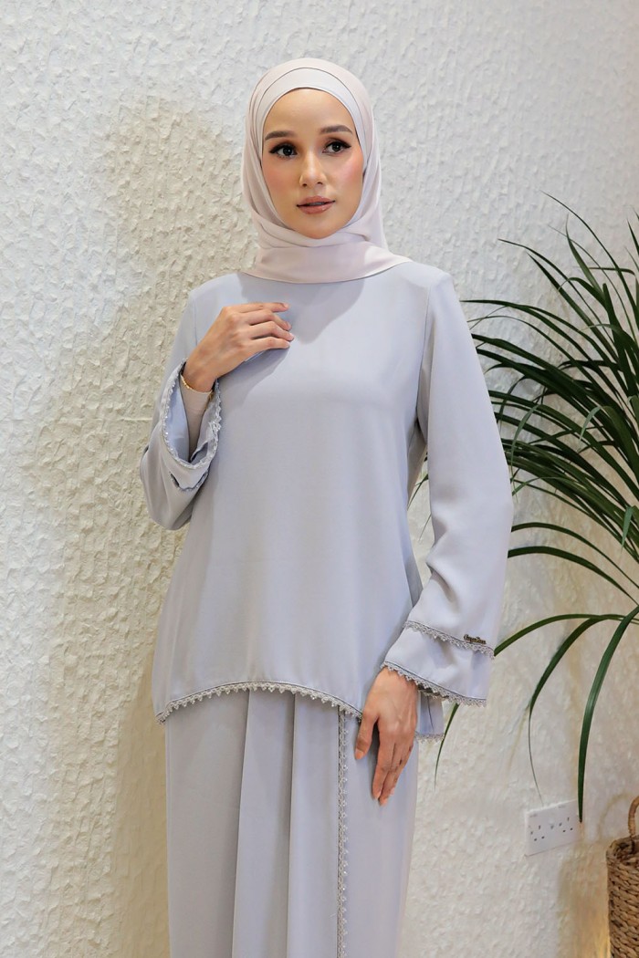 Seri Mini Kurung - Light Grey