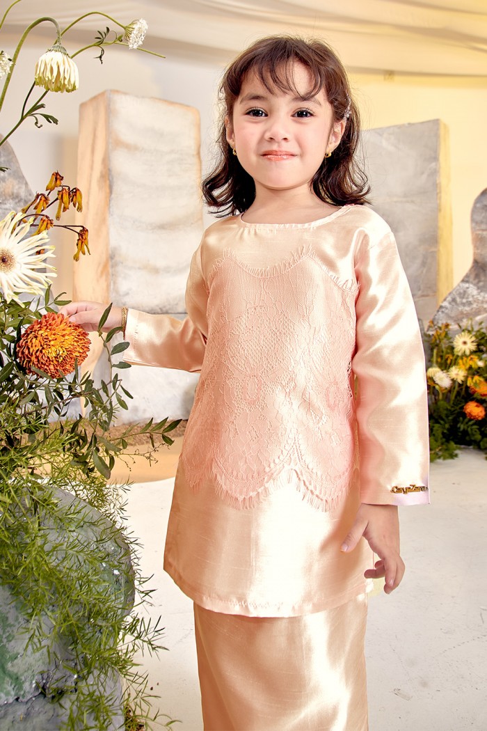 Sumayya Silk Kids - Exclusive Brown