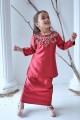 Talita Silk Kids - Deep Red