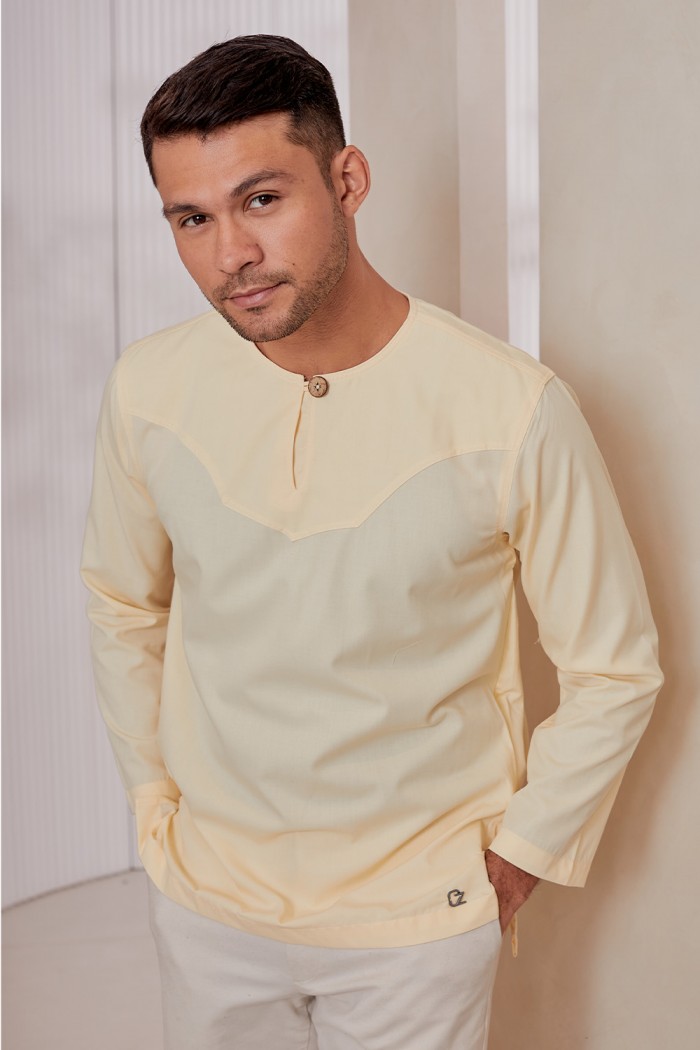 Kurta Hadid - Soft Yellow