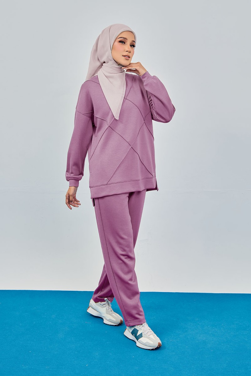 Stella Suit - Yam Purple