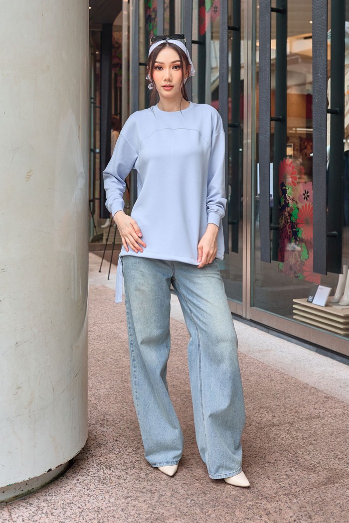 Roma Shirt - Baby Blue