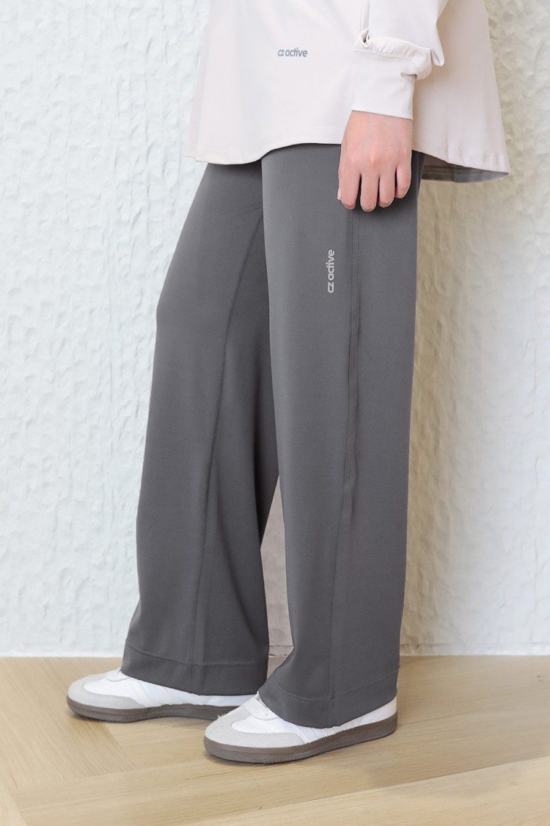 Lightweight Dry-Fit Pants - Light Grey