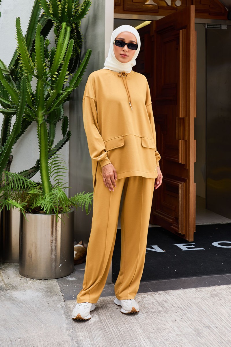 Alure Suit - Mustard
