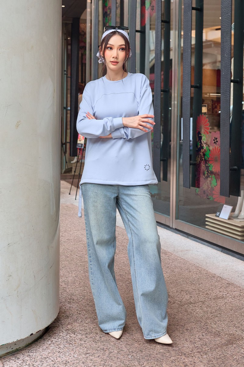 Roma Shirt - Baby Blue