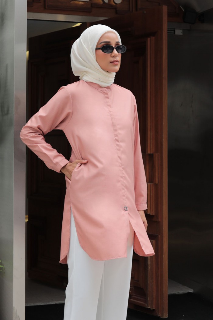 Aileen Blouse - Light Peach