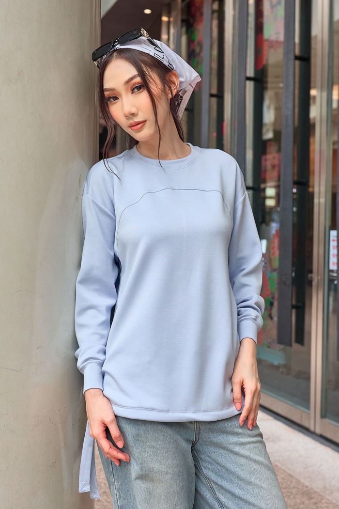 Roma Shirt - Baby Blue