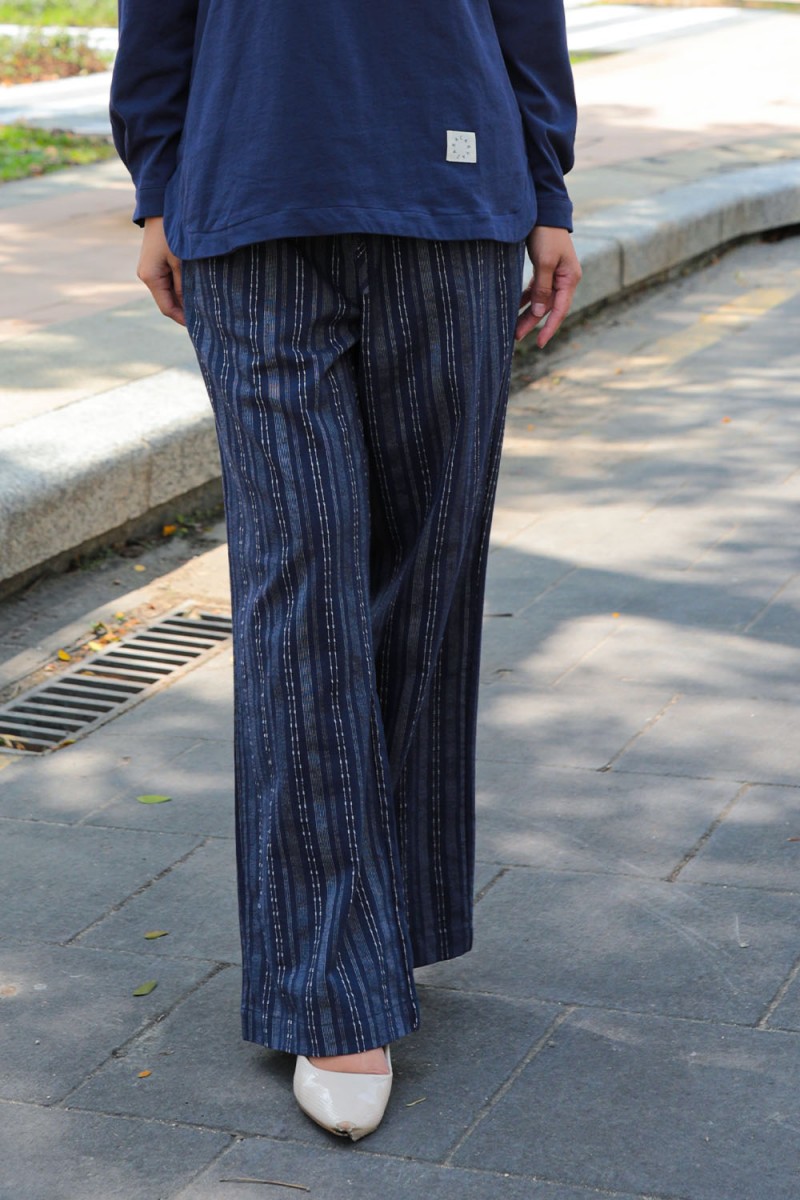 Zeera Pants - Navy Blue