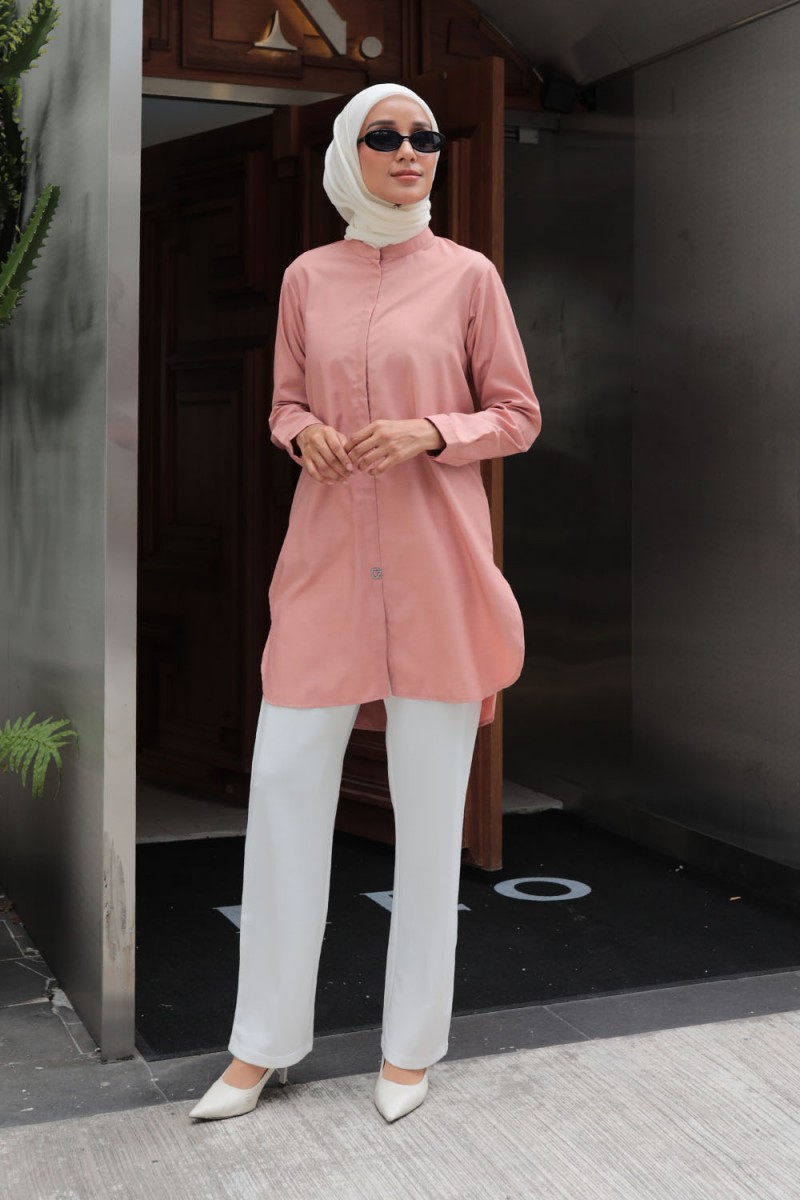Aileen Blouse - Light Peach